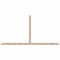 Ekena Millwork Portland Smooth Timber Gable Bracket, Douglas Fir, 108"W x 54"H x 3 1/2"D x 3 1/2"F, 12/12 Pitch GBW108X54X0404POR00SDF - alternate 1
